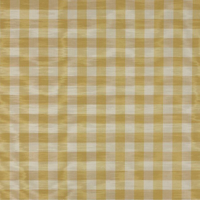 Belgrave Check von Colefax and Fowler in Maize