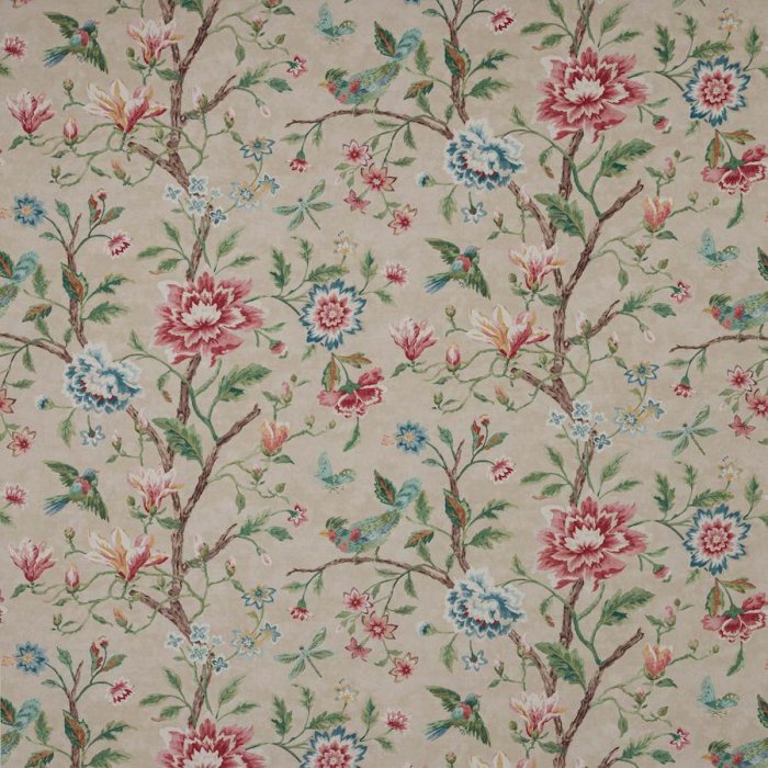 Belgrove von Colefax and Fowler in Pink/Green