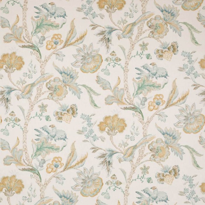 Belvedere von Colefax and Fowler in Old Blue