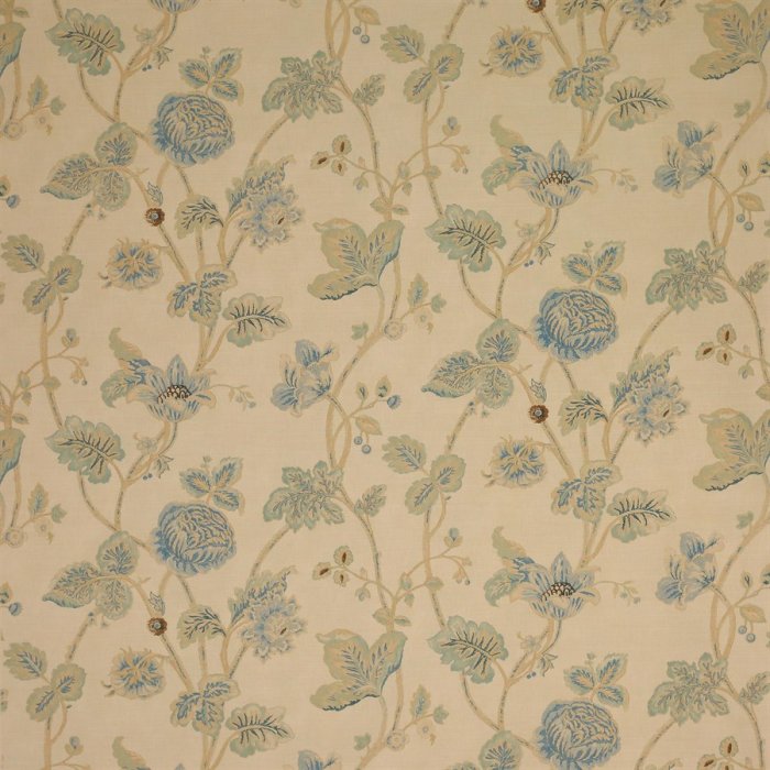 Berwick von Colefax and Fowler in Old Blue