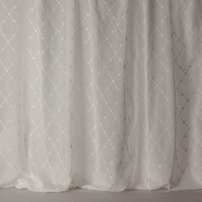 Betony Trellis White – Stoff von Colefax and Fowler