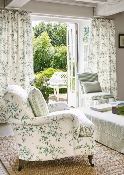 Birch Stripe von Colefax and Fowler – Ambiente