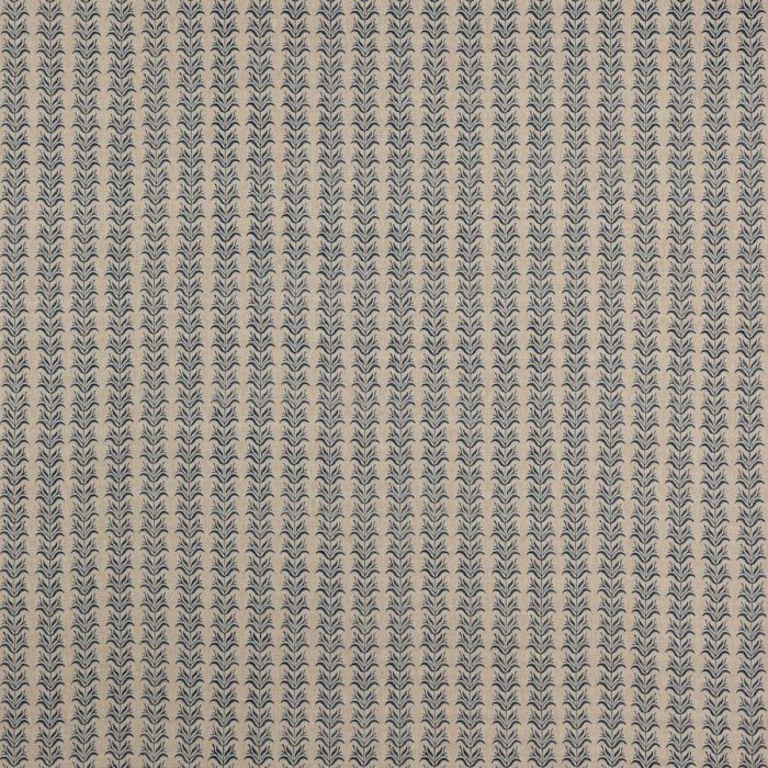 Birch Stripe von Colefax and Fowler in Navy Blue