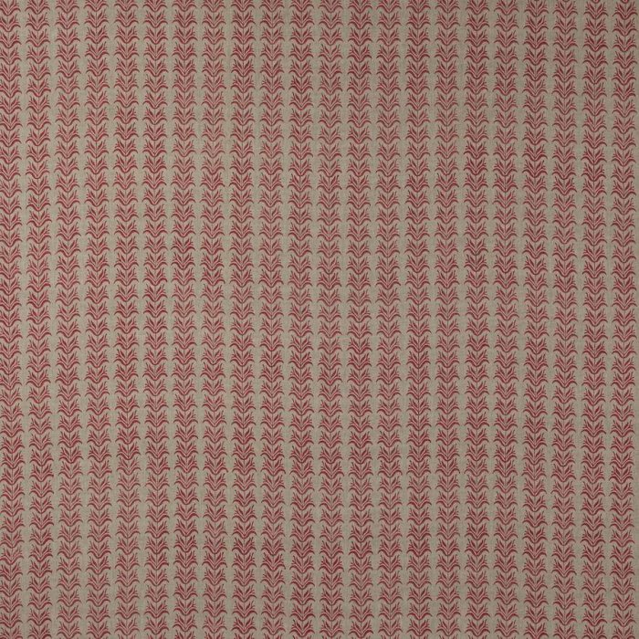 Birch Stripe von Colefax and Fowler in Red