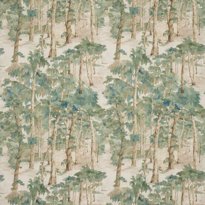 Birchwood von Colefax and Fowler in Forest Green