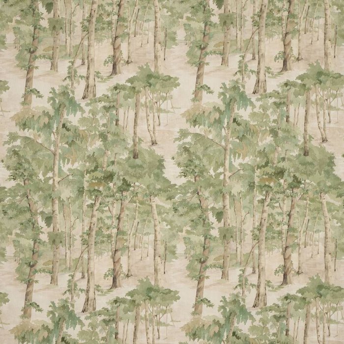 Birchwood von Colefax and Fowler in Leaf Green