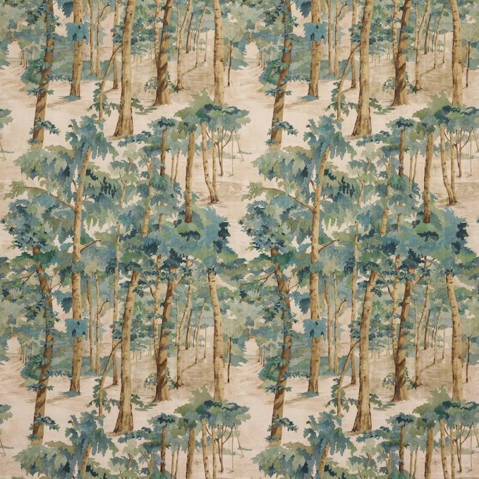 Birchwood von Colefax and Fowler in Tapestry Green