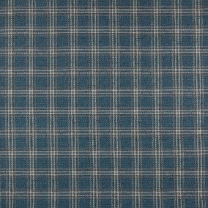 Bowen Check von Colefax and Fowler in Blue