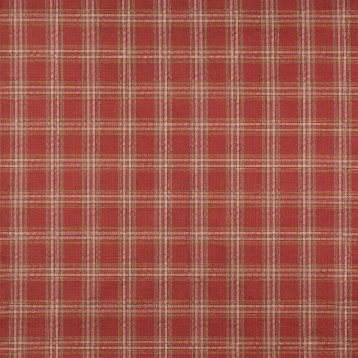 Bowen Check von Colefax and Fowler in Red