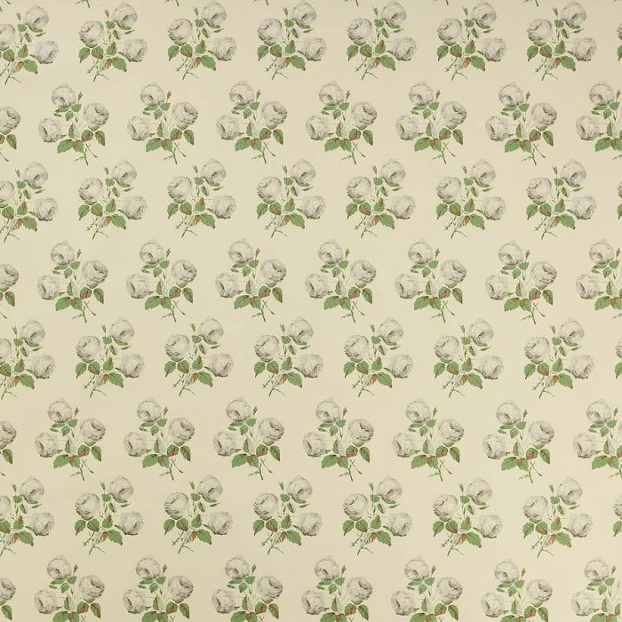 Bowood Chintz von Colefax and Fowler in Green/Grey Chintz