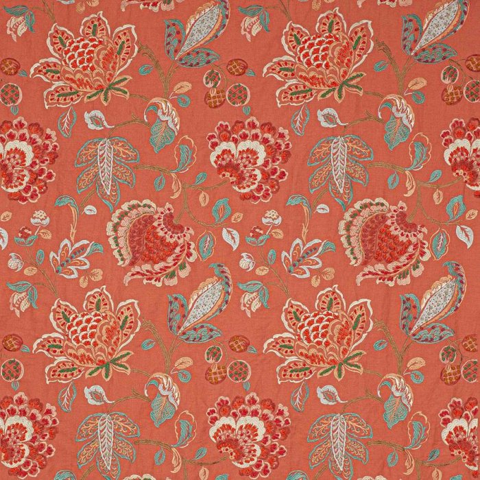 Braganza von Colefax and Fowler in Red