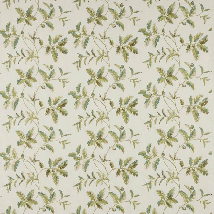 Broadleaf von Colefax and Fowler in Leaf Green