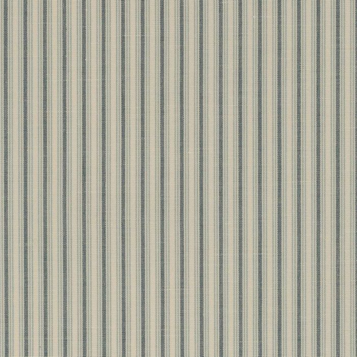 Brooke Stripe von Colefax and Fowler in Blue