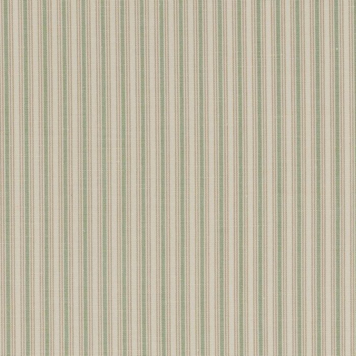 Brooke Stripe von Colefax and Fowler in Leaf/Green