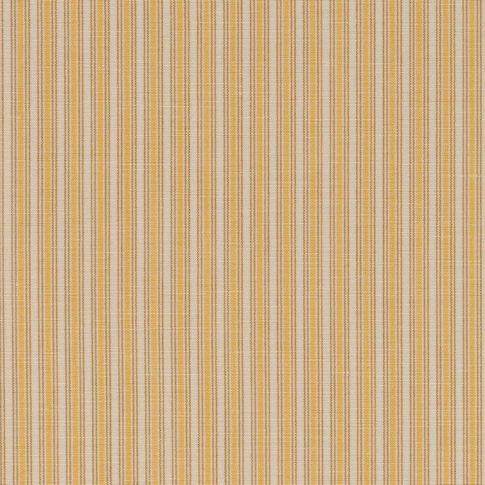 Brooke Stripe von Colefax and Fowler in Yellow