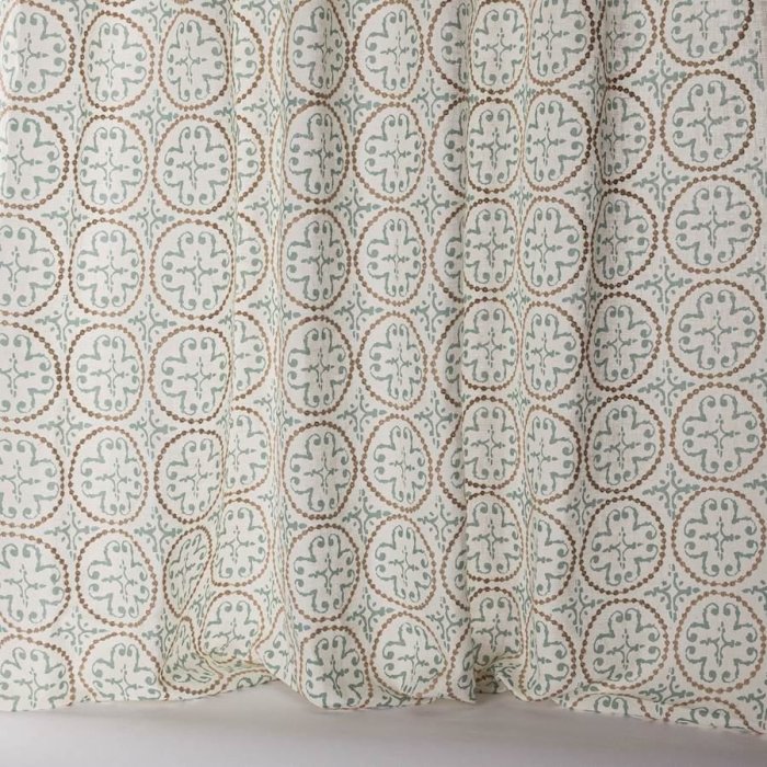 Calabri Old Blue – Stoff von Colefax and Fowler
