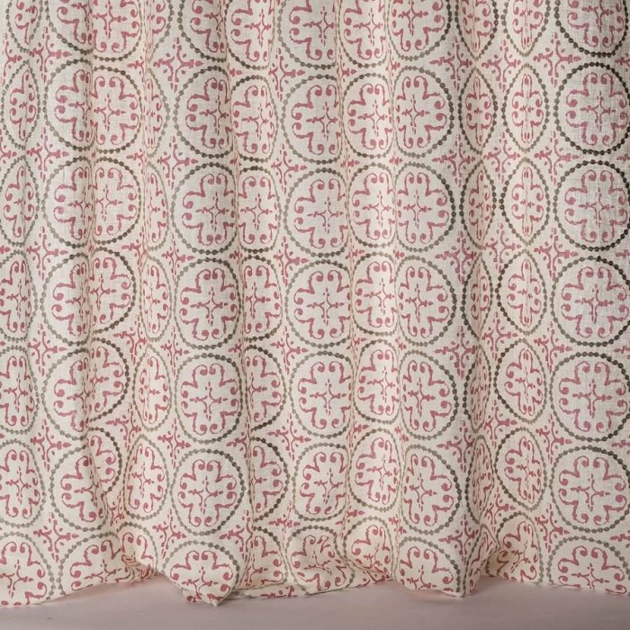 Calabri Pink – Stoff von Colefax and Fowler