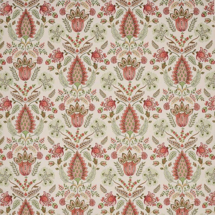 Calcott von Colefax and Fowler in Red/Green
