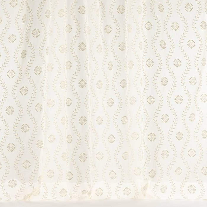 Camina Cream – Stoff von Colefax and Fowler