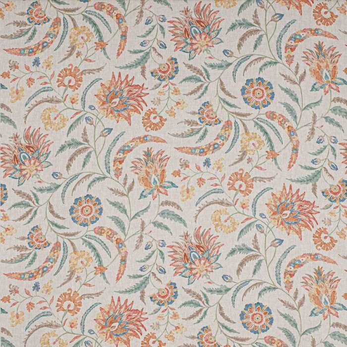 Campion von Colefax and Fowler in Red/Sand