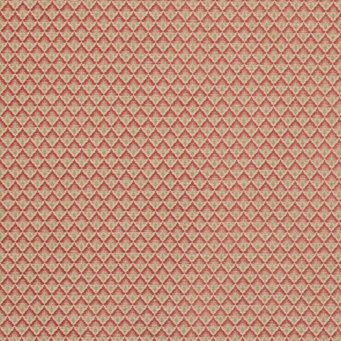 Carlotta Red – Stoff von Colefax and Fowler