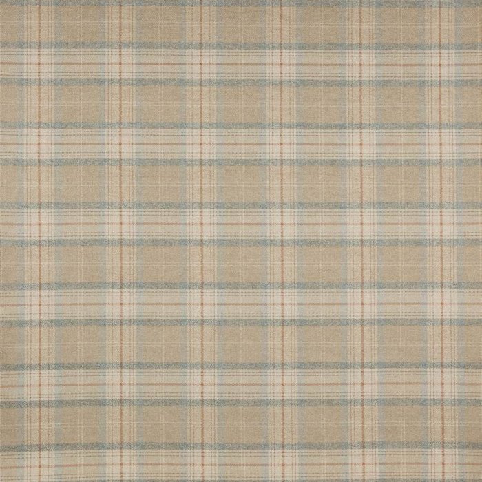 Carrick Plaid von Colefax and Fowler in Beige
