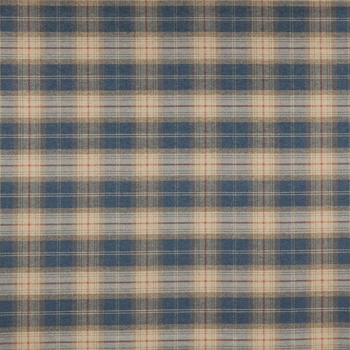 Carrick Plaid von Colefax and Fowler in Navy