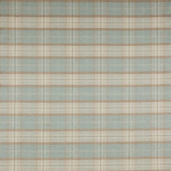 Carrick Plaid von Colefax and Fowler in Old Blue