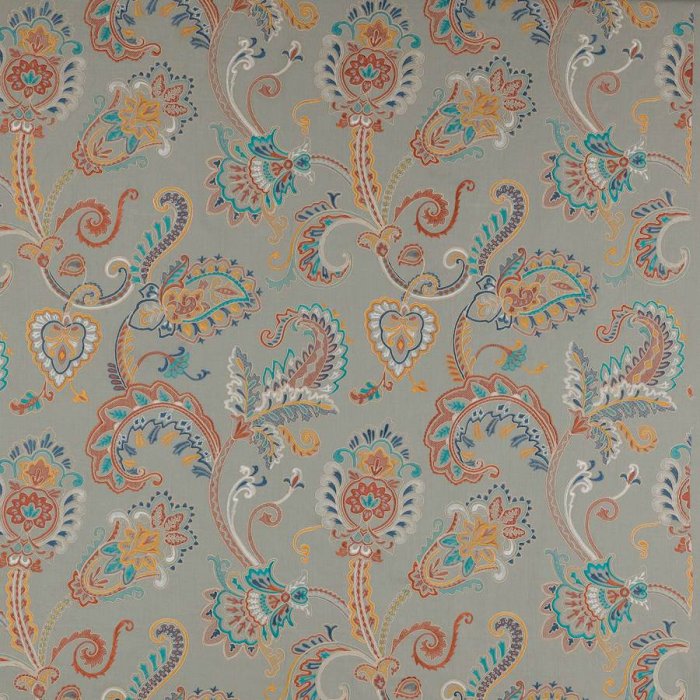 Carsina von Colefax and Fowler in Old Blue