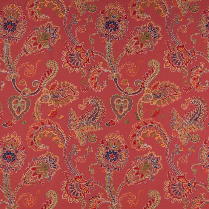 Carsina von Colefax and Fowler in Red