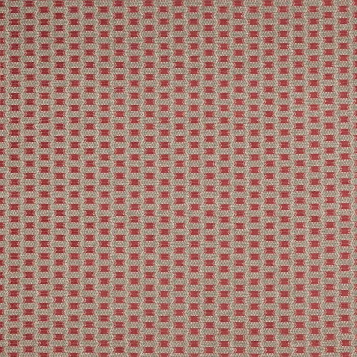 Casey Red – Stoff von Colefax and Fowler