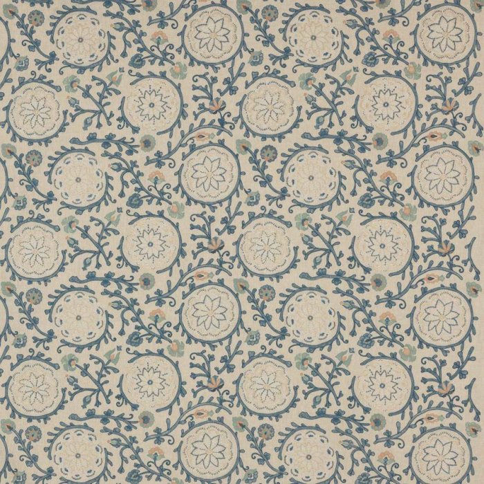 Caspian von Colefax and Fowler in Blue