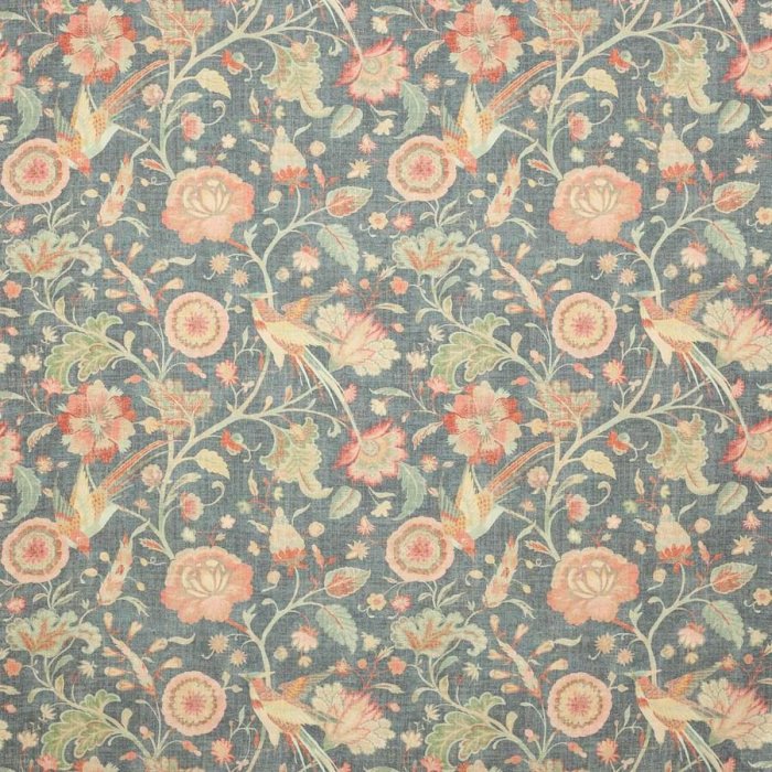 Cassandra Navy – Stoff von Colefax and Fowler