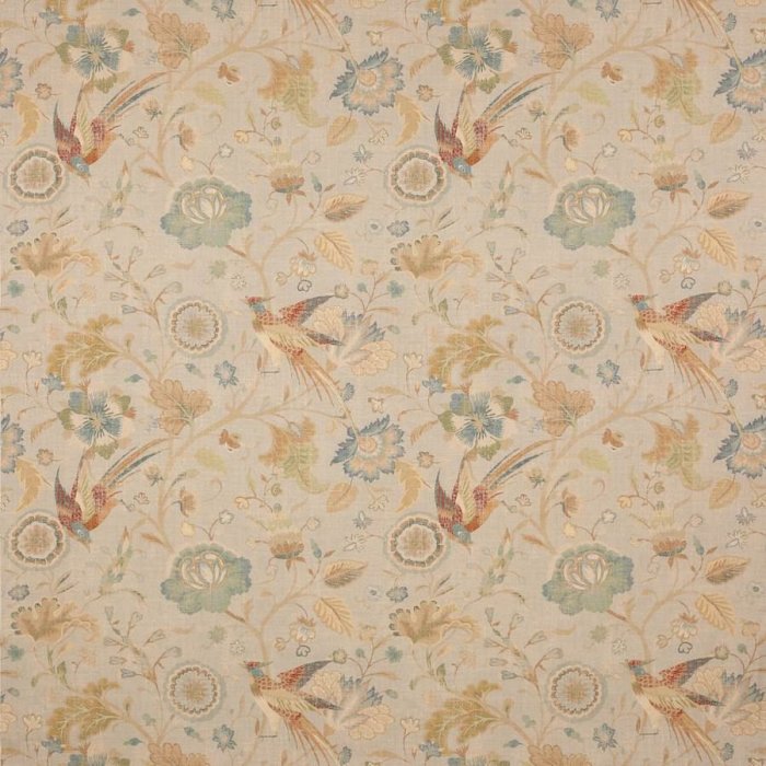 Cassandra Old Blue – Stoff von Colefax and Fowler