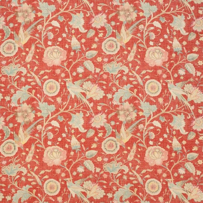 Cassandra Tomato – Stoff von Colefax and Fowler