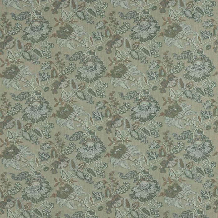 Cassia Aqua – Stoff von Colefax and Fowler