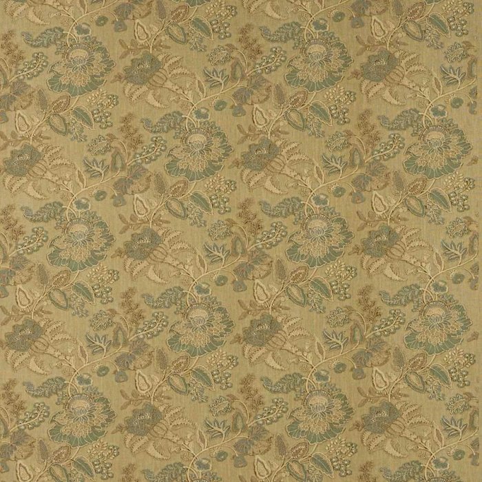 Cassia Olive – Stoff von Colefax and Fowler