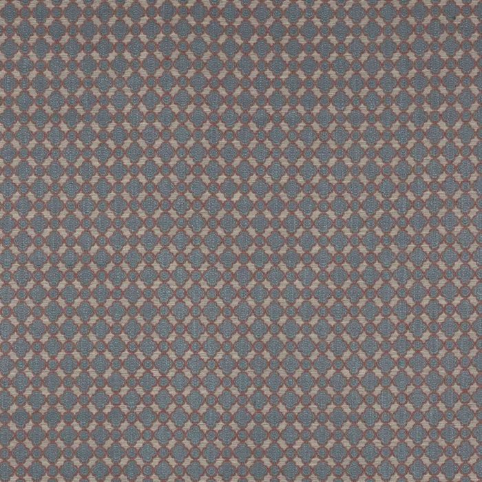 Castele Cobalt Blue – Stoff von Colefax and Fowler