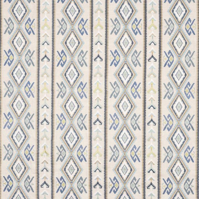 Castille von Colefax and Fowler in Blue