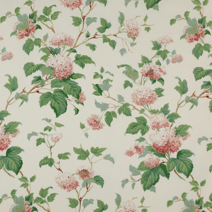 Chantilly von Colefax and Fowler in Pink/Green