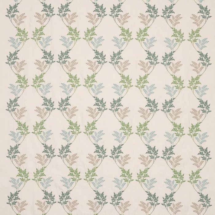 Cherwell Leaf Green – Stoff von Colefax and Fowler