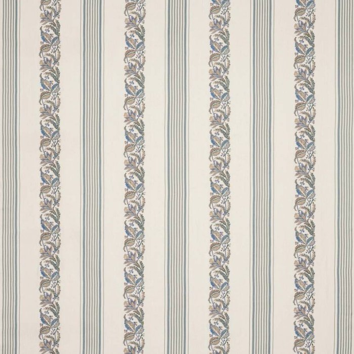 Chesham Blue – Stoff von Colefax and Fowler