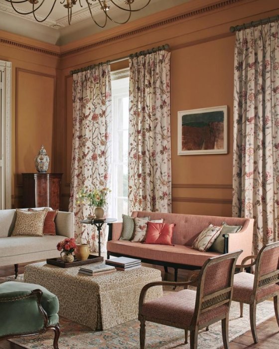 Chester von Colefax and Fowler im Raum