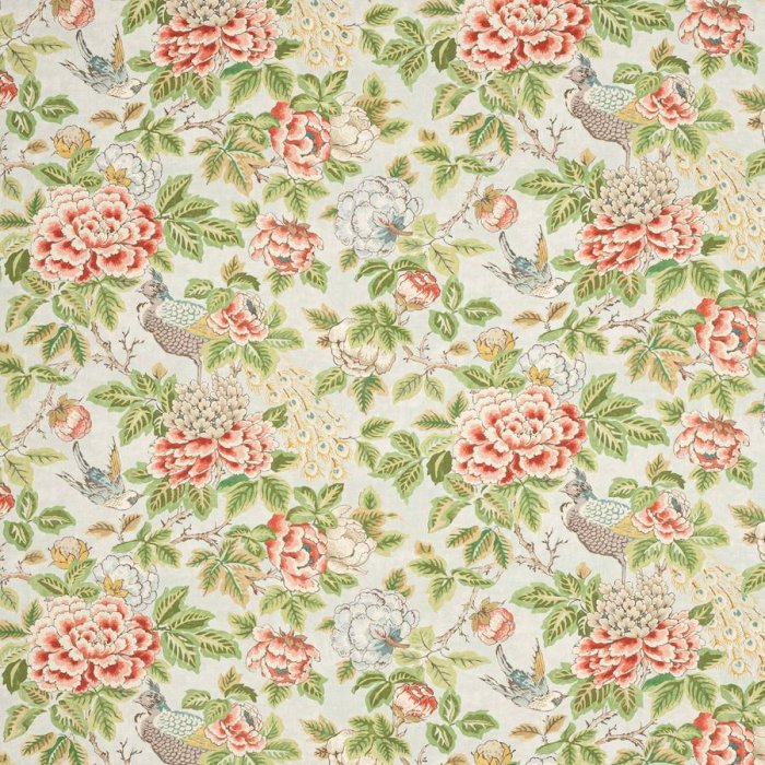 Chilgrove von Colefax and Fowler in Aqua