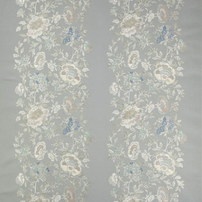 Clarinda Old Blue – Stoff von Colefax and Fowler