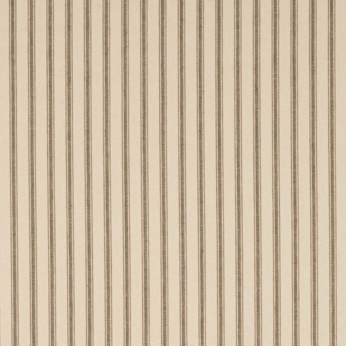 Claude Stripe von Colefax and Fowler in Charcoal