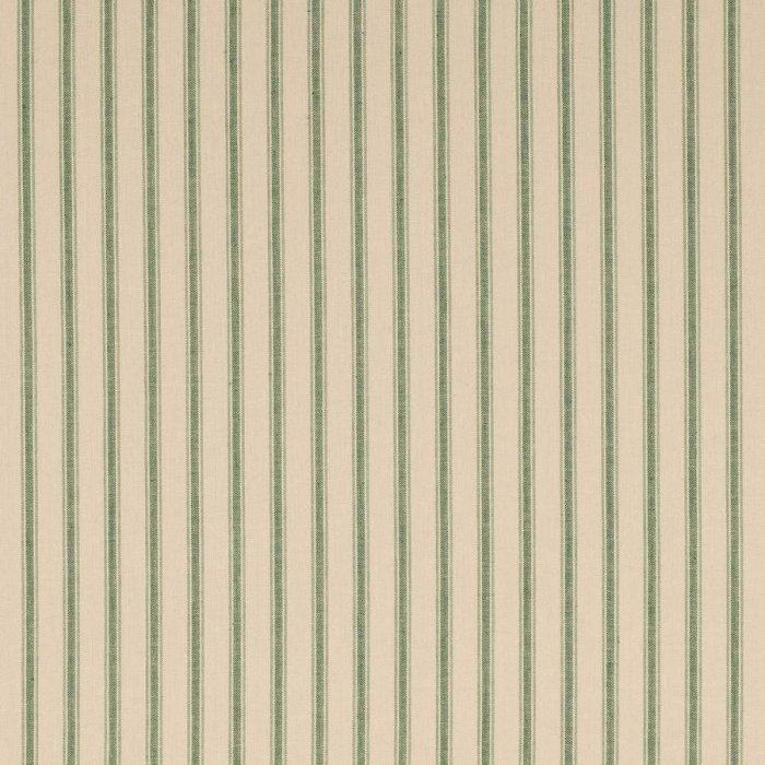 Claude Stripe von Colefax and Fowler in Green