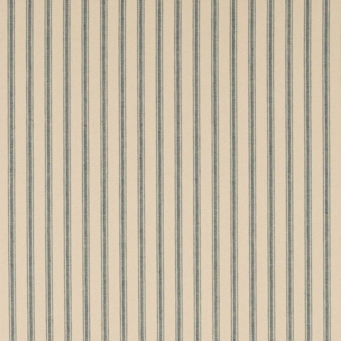 Claude Stripe von Colefax and Fowler in Navy