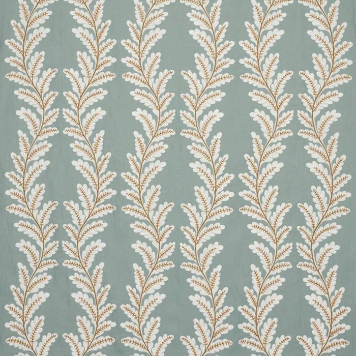 Clement Old Blue – Stoff von Colefax and Fowler