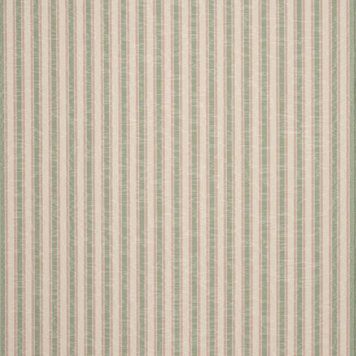 Colville Stripe von Colefax and Fowler in Green/Pink